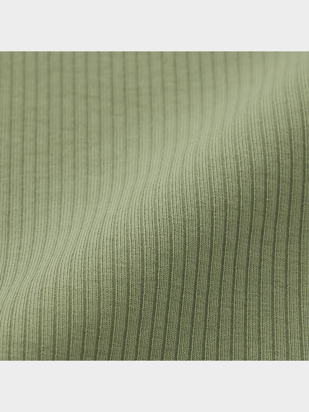 GU公式 | リブアシンメトリータンクトップYT+E