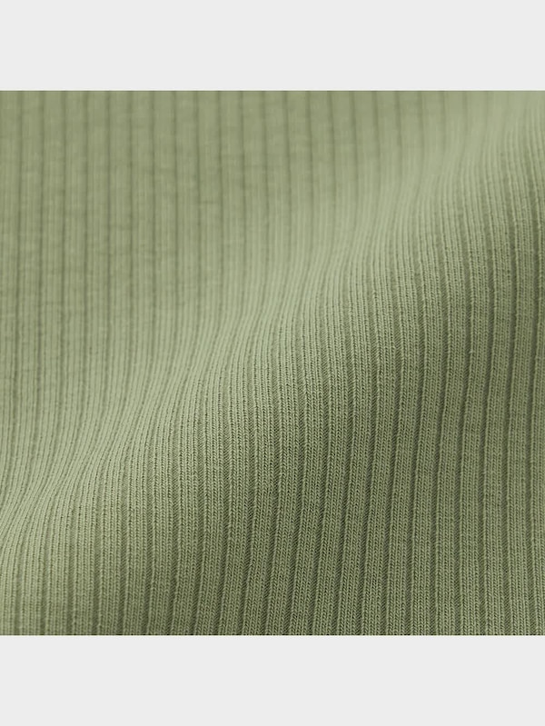 リブアシンメトリータンクトップYT+E