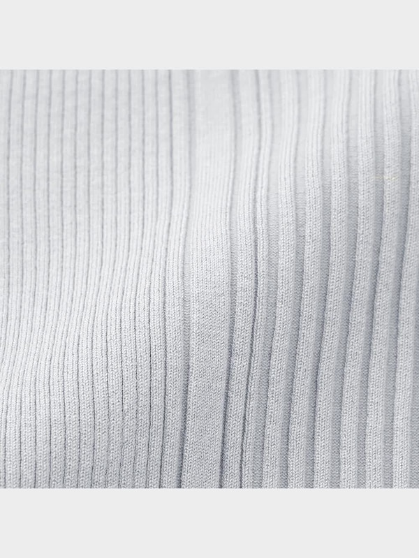 リブボタンスリーブセーター(長袖)Z