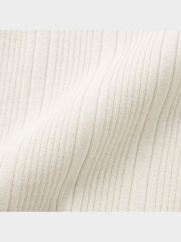 ランダムリブハイネックセーター(長袖)Z+E