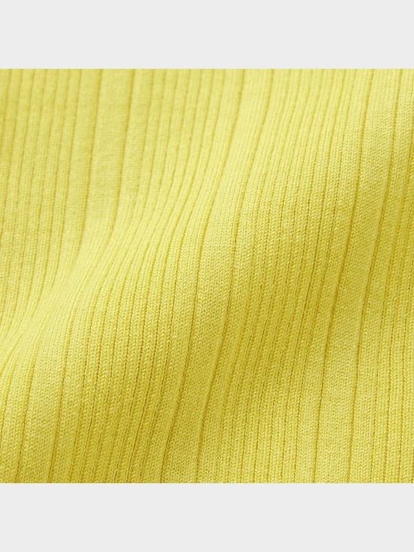 ランダムリブハイネックセーター(長袖)Z+E