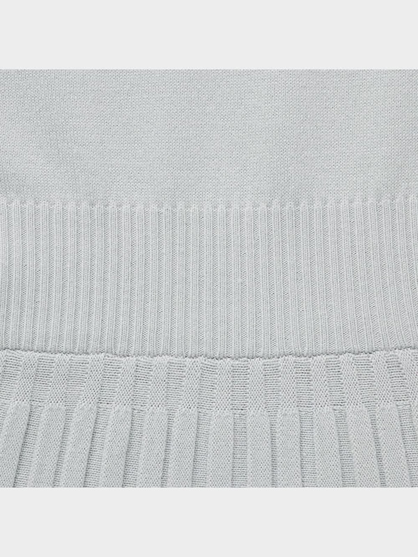 フレアニットワンピース(長袖)Z+E