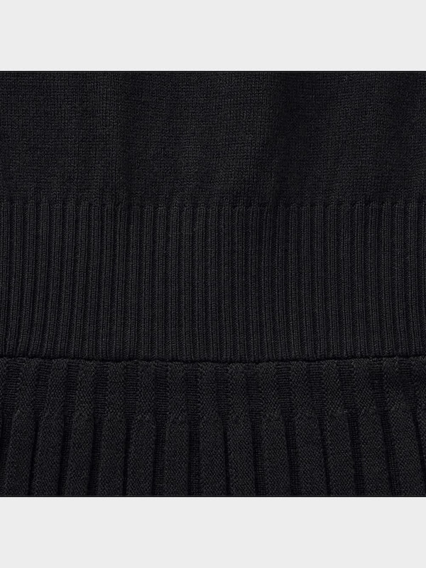 フレアニットワンピース(長袖)Z+E