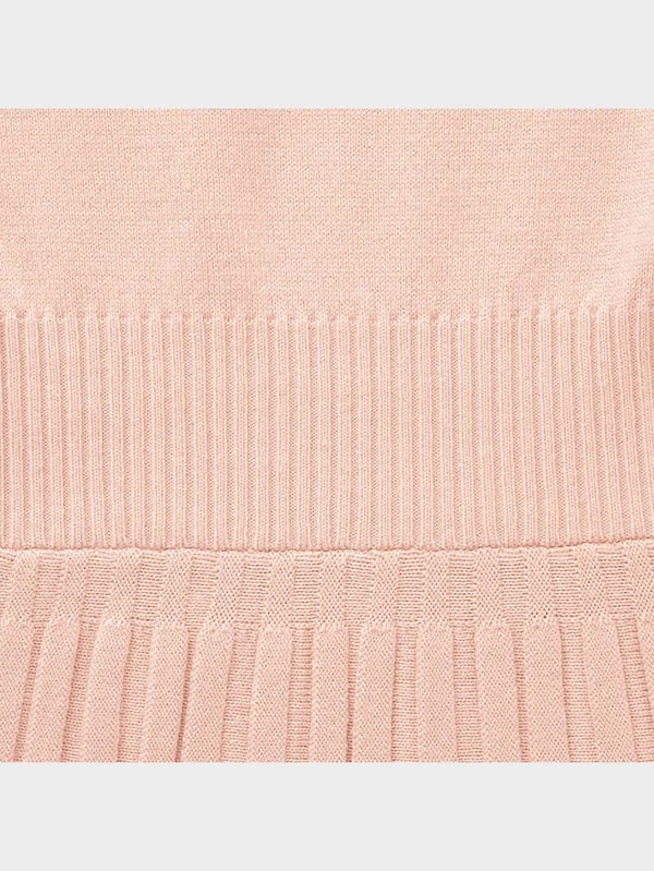 フレアニットワンピース(長袖)Z+E