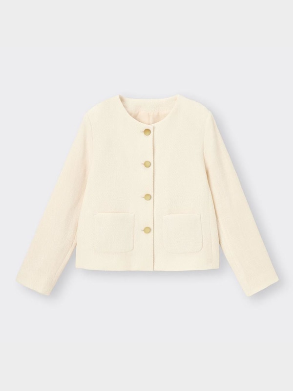 ツイードジャケットZ+X