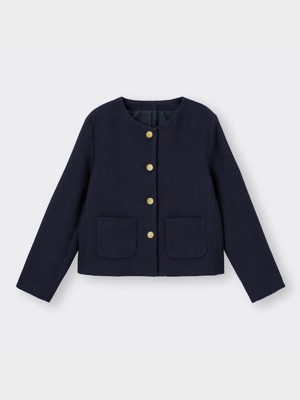 ツイードジャケットZ+X