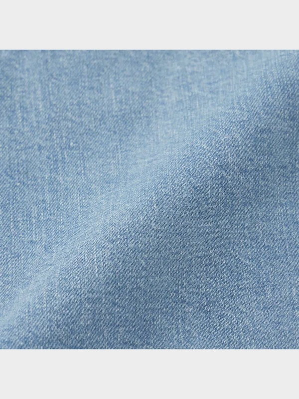 デニムオーバーサイズジャケットYT+E(セットアップ可能)