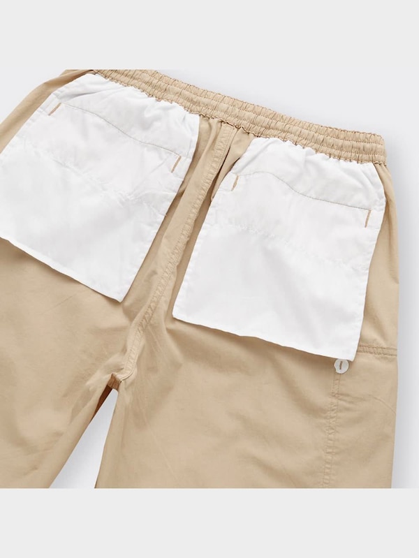 ワイドカーゴハーフパンツ