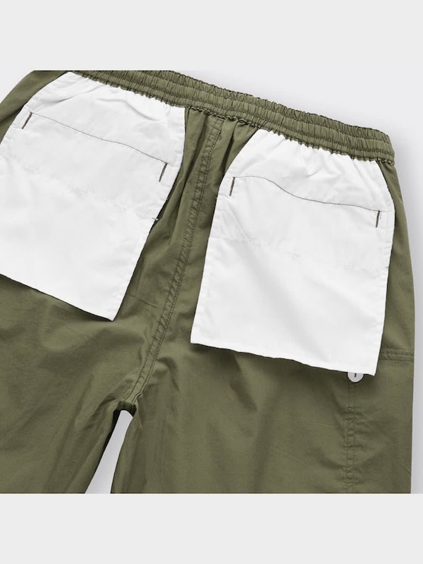 ワイドカーゴハーフパンツ