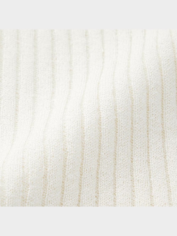 ワイドVネックセーター(長袖)Q