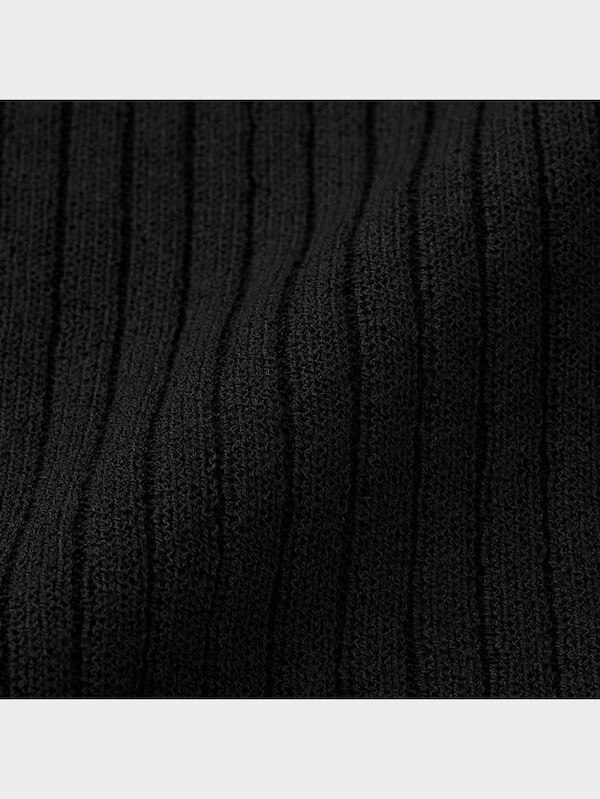 ワイドVネックセーター(長袖)Q