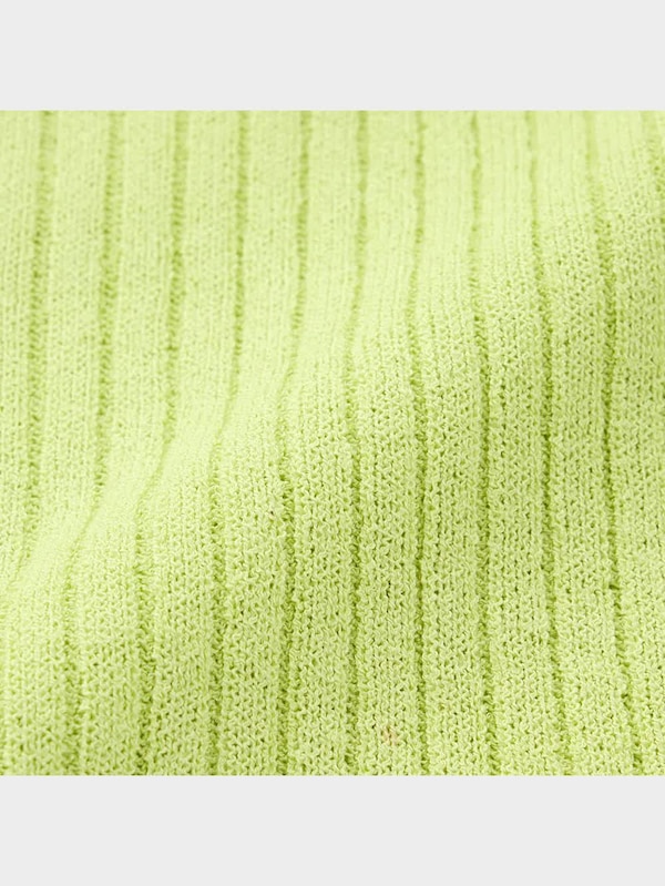 ワイドVネックセーター(長袖)Q