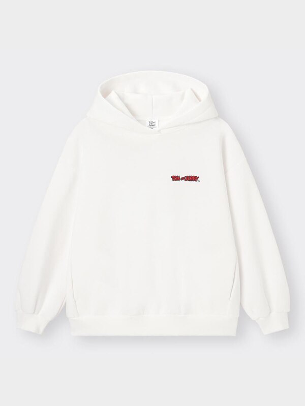 スウェットパーカ(長袖) Tom and Jerry 1