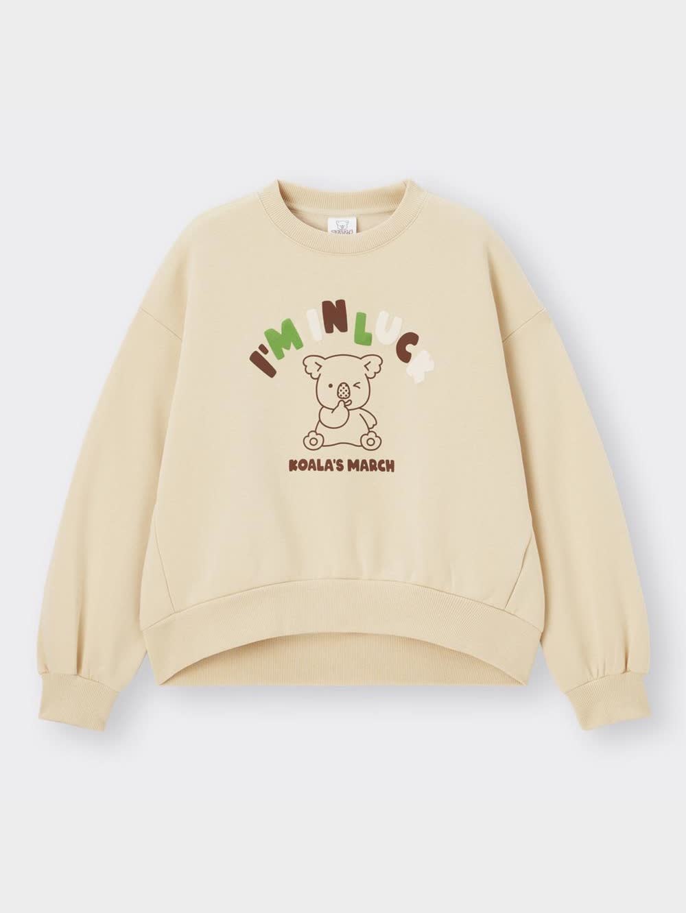 GU公式 | スウェットプルオーバー KOALA'S MARCH 1(レディース)