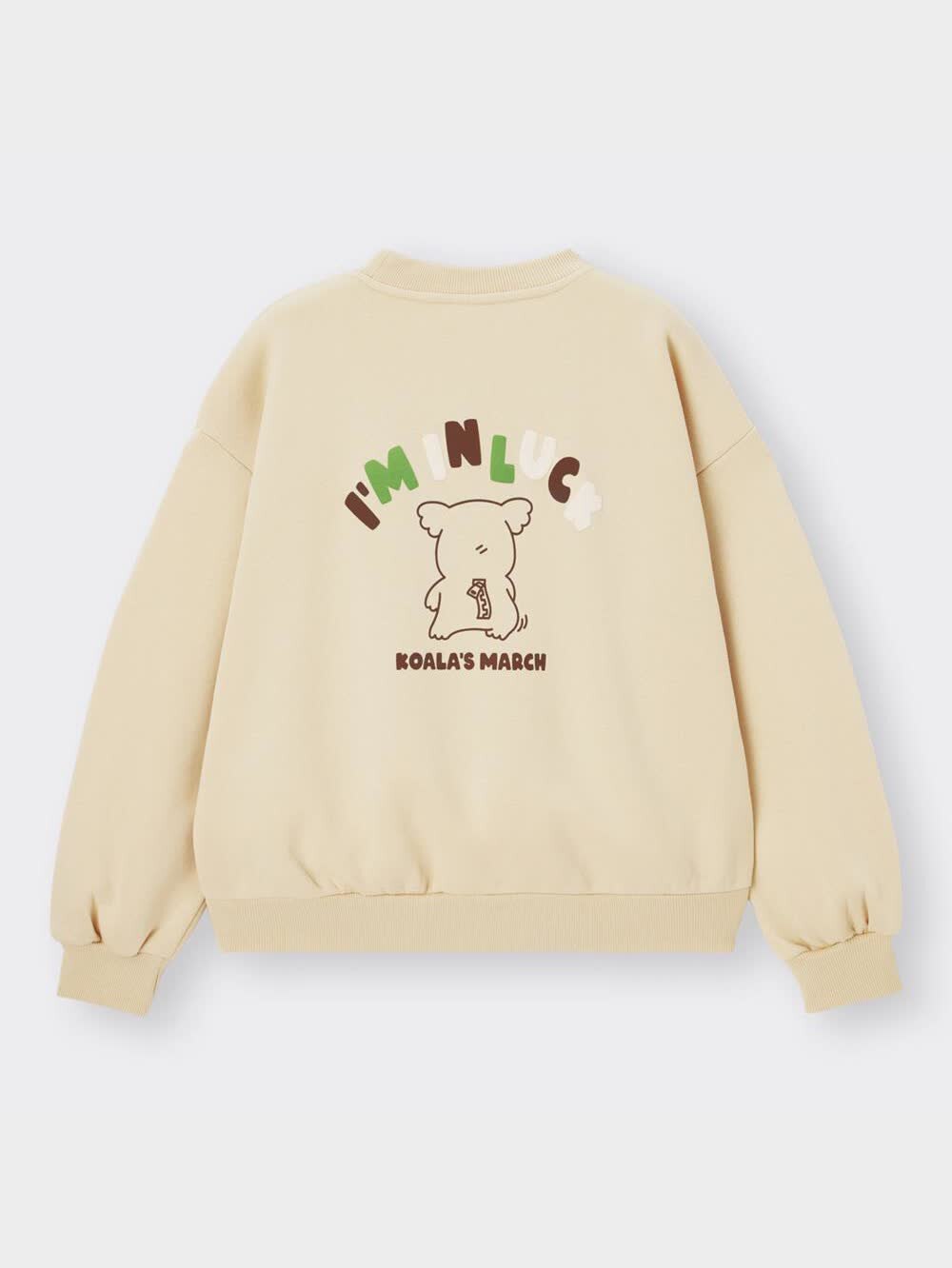 GU公式 | スウェットプルオーバー KOALA'S MARCH 1(レディース)