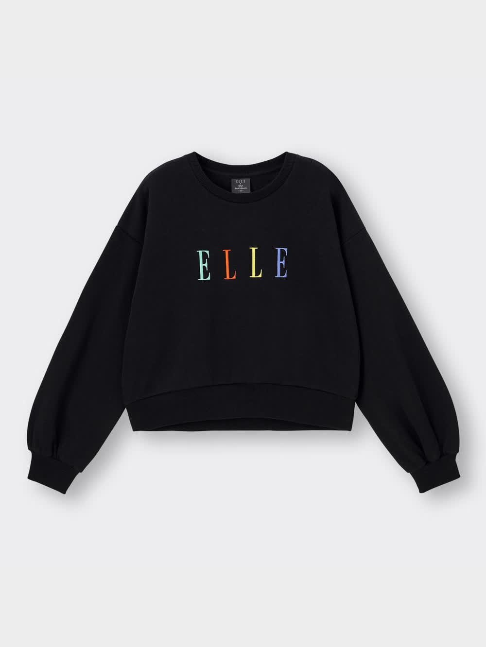 GU公式 | スウェットプルオーバー(長袖) ELLE 1