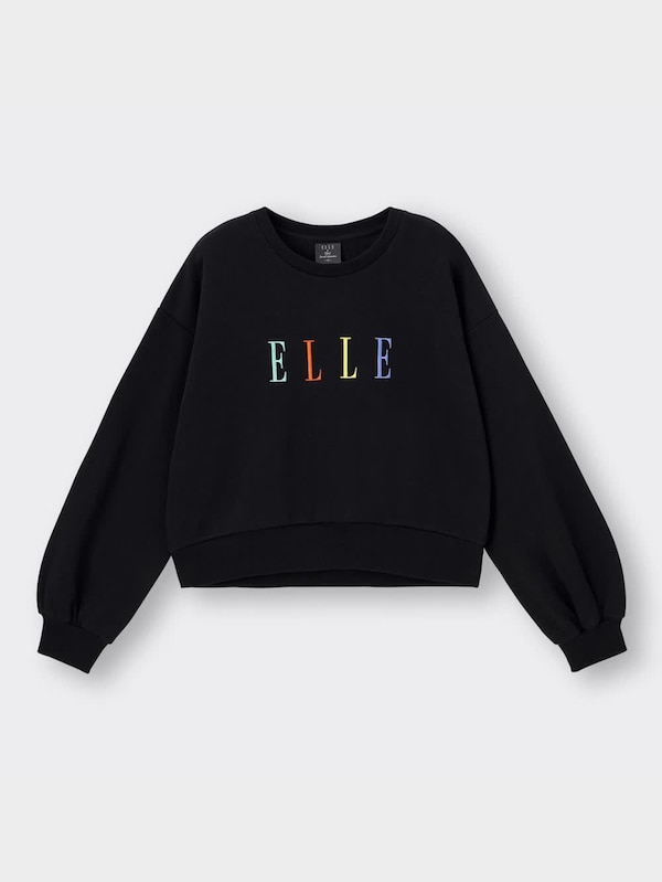 スウェットプルオーバー(長袖) ELLE 1