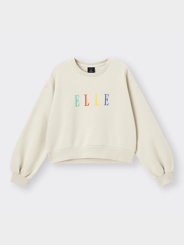 スウェットプルオーバー(長袖) ELLE 1