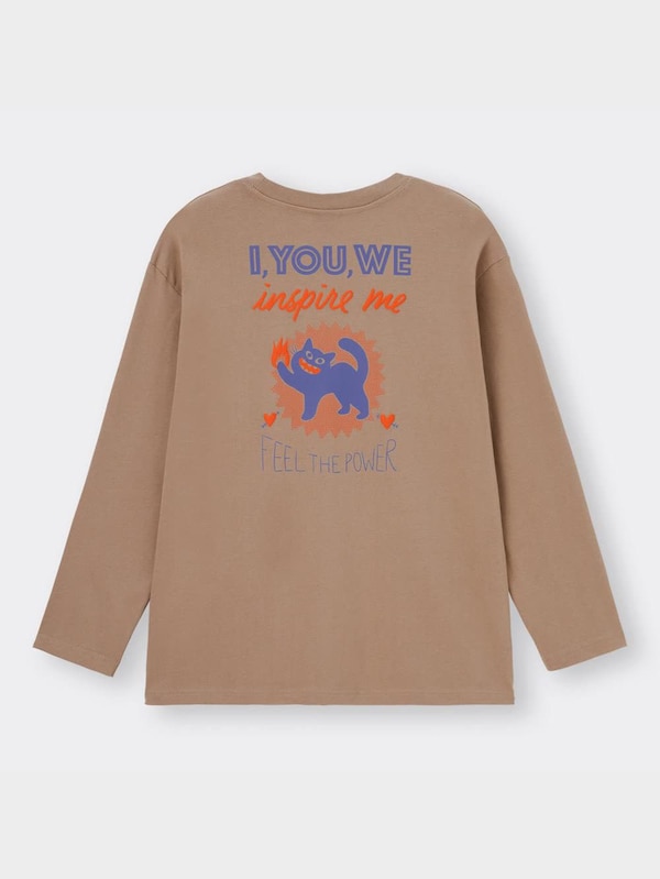 グラフィックT(長袖) ELLE 1