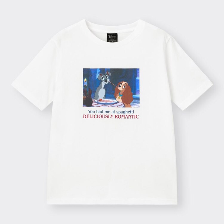 GU公式 | グラフィックT(半袖) Disney 1