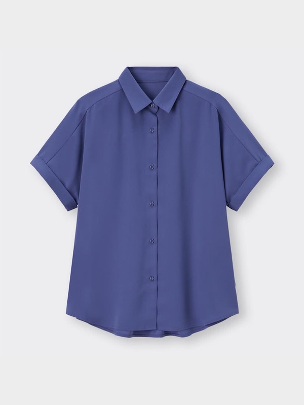 ドレープシャツ(半袖)