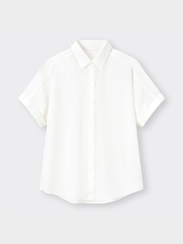 ドレープシャツ(半袖)