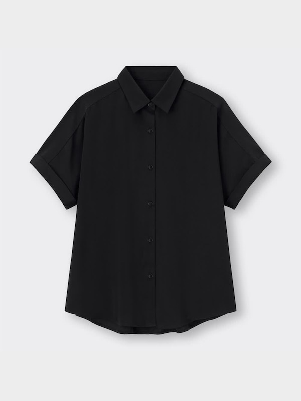ドレープシャツ(半袖)