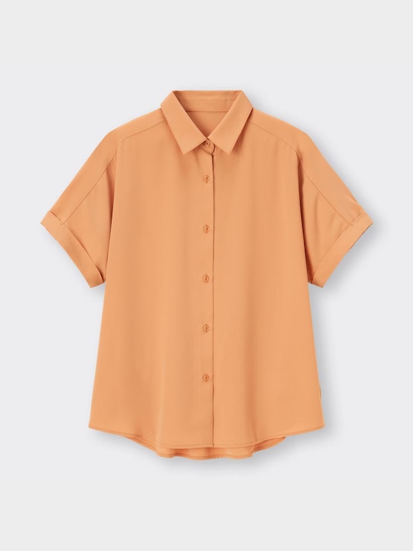 ドレープシャツ(半袖)