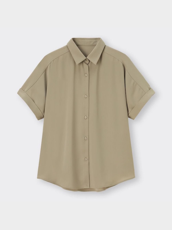 ドレープシャツ(半袖)