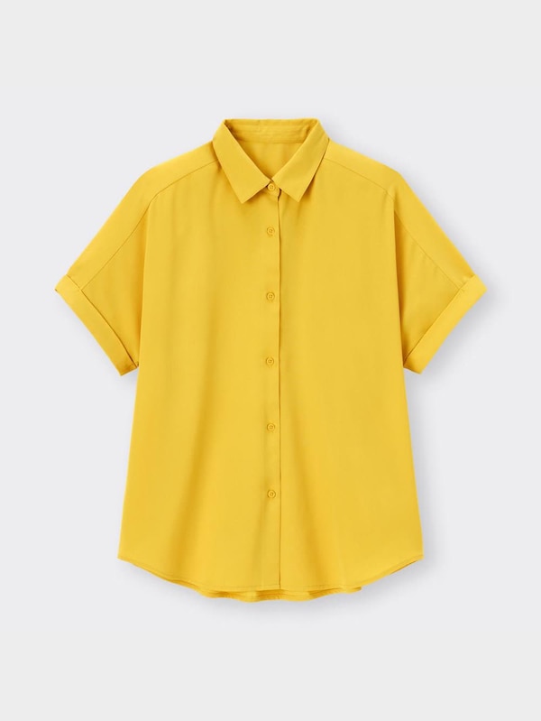 ドレープシャツ(半袖)