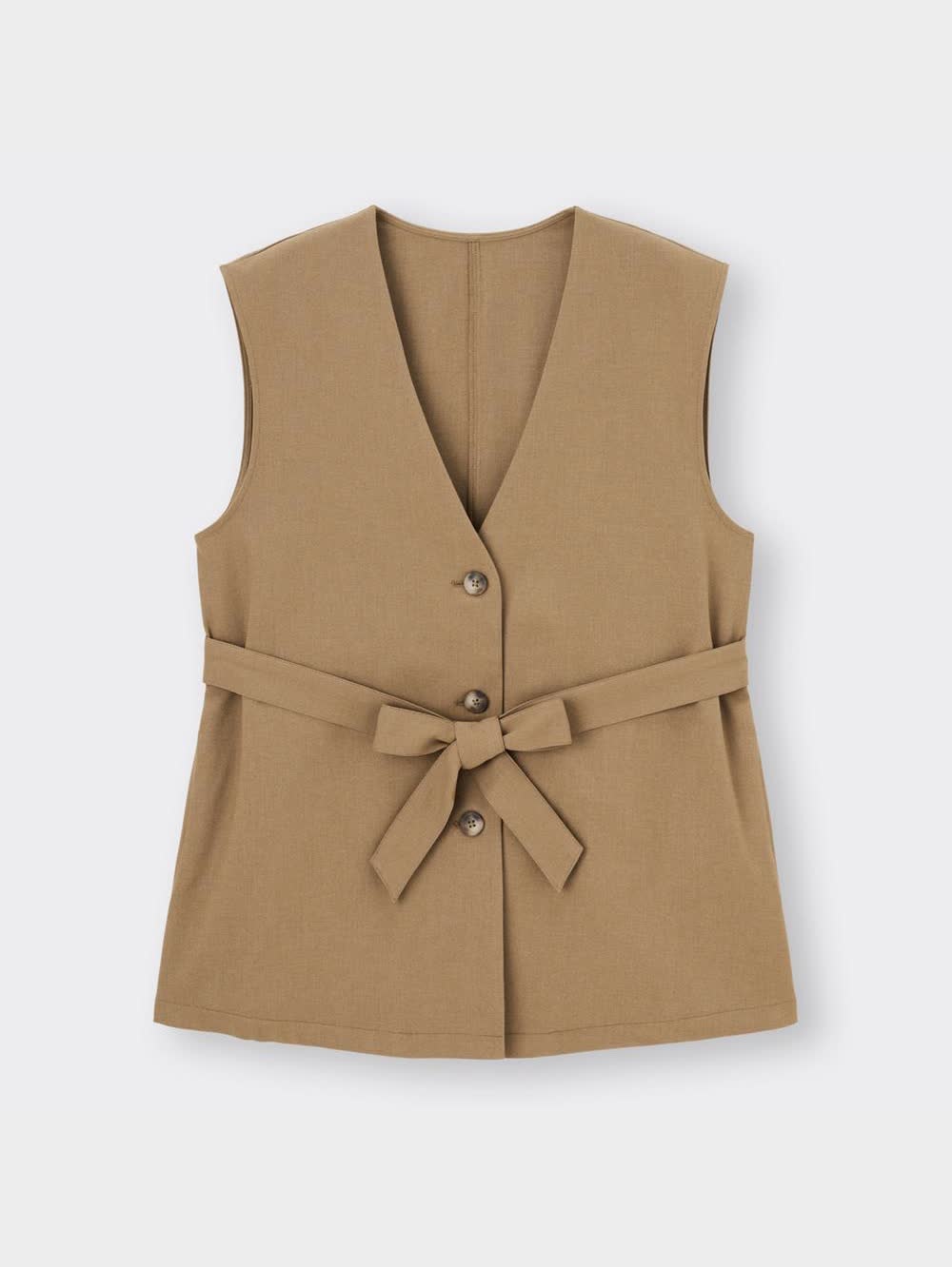 souriant❤shop様確認用 GU公式 | ベルテッドジレ