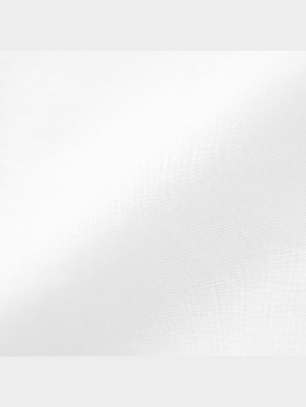 リネンブレンドクロップドシャツ(5分袖)