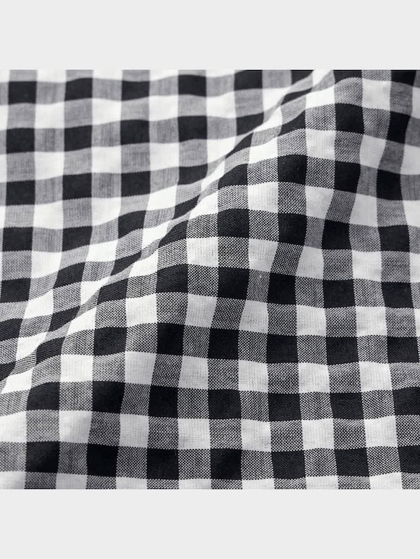 ギンガムチェックキャミソールワンピース