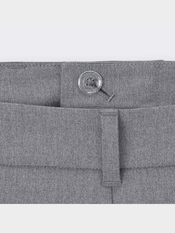 ウォッシャブルストレートパンツZ+X(セットアップ可能)