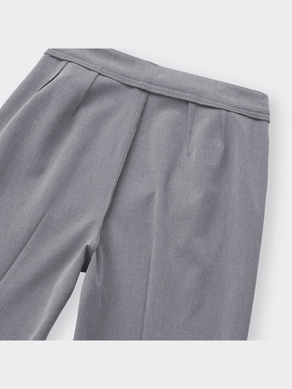 ウォッシャブルストレートパンツZ+X(セットアップ可能)