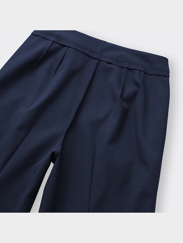 ウォッシャブルストレートパンツZ+X(セットアップ可能)