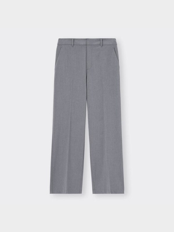 ウォッシャブルストレートパンツZ+X(セットアップ可能)