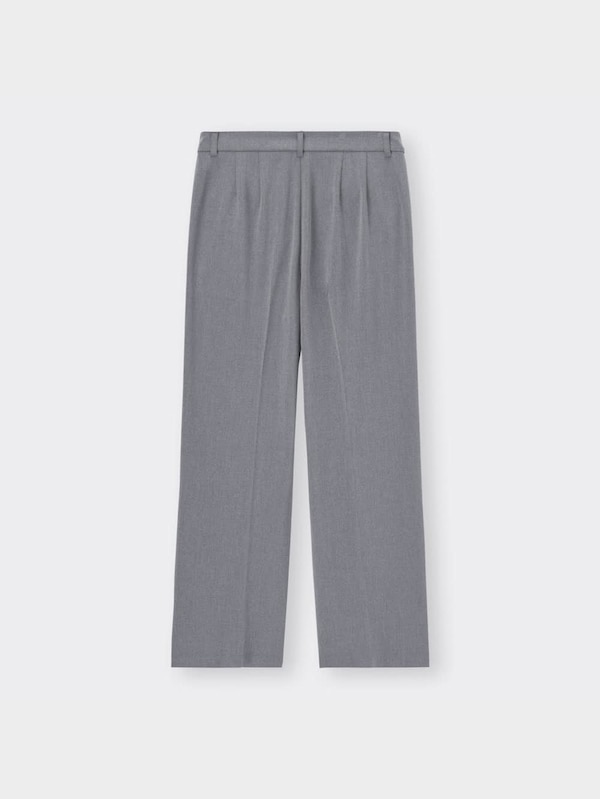 ウォッシャブルストレートパンツZ+X(セットアップ可能)