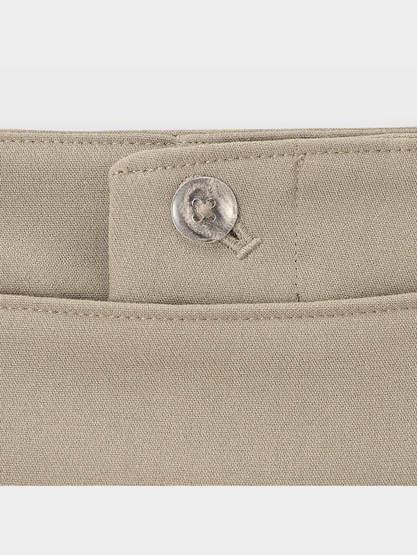 センタープレスストレートパンツZ