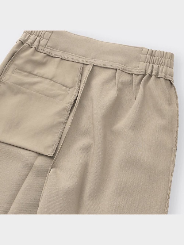 センタープレスストレートパンツZ