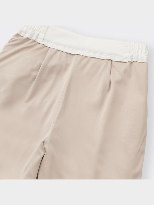 センタープレスストレートパンツZ