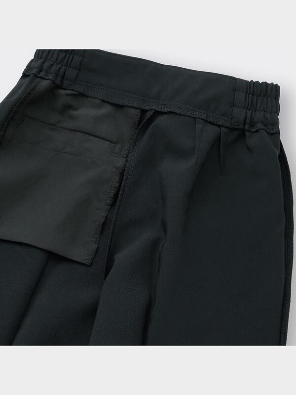 センタープレスストレートパンツZ