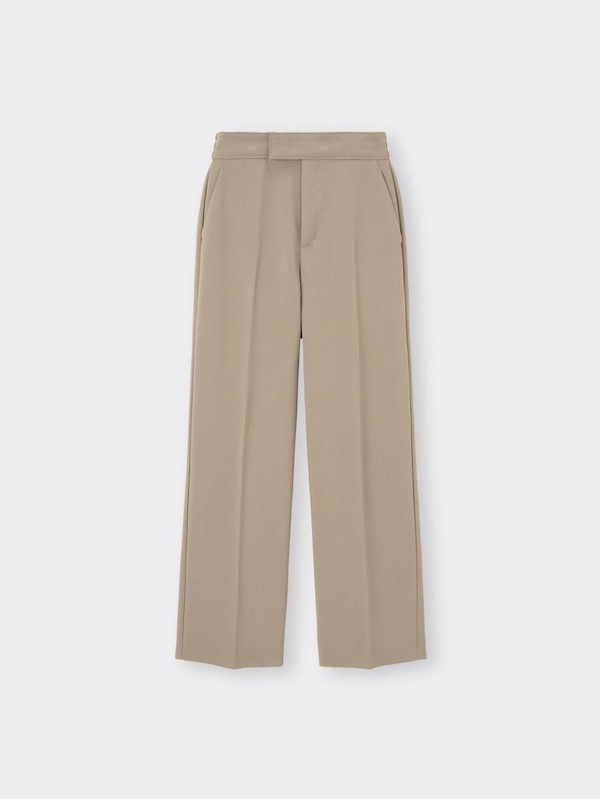 センタープレスストレートパンツZ