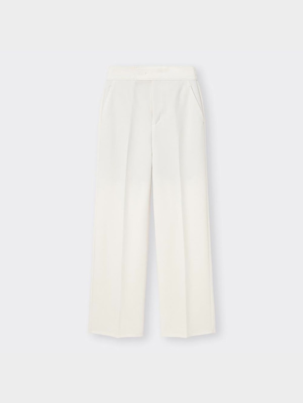 センタープレスストレートパンツZ