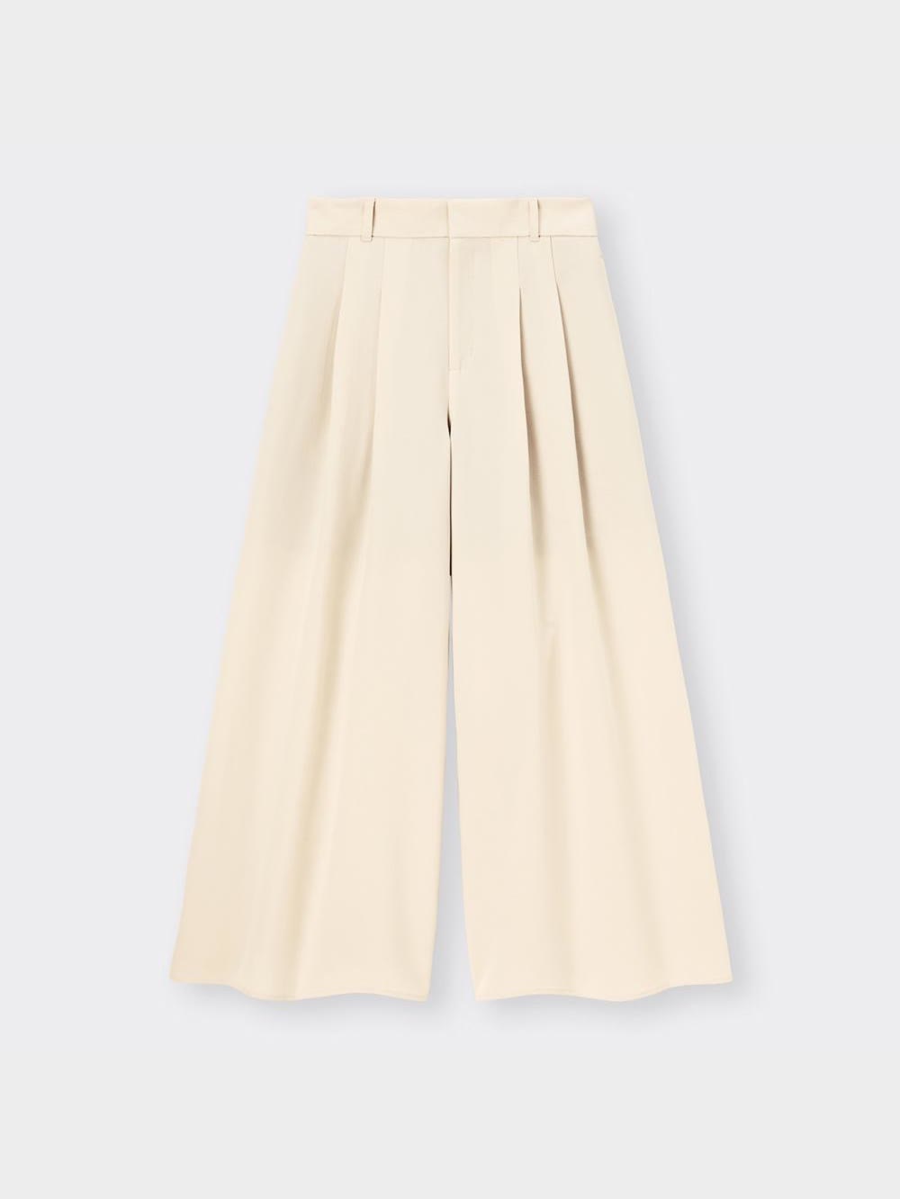GU公式 | タックワイドフレアパンツZ