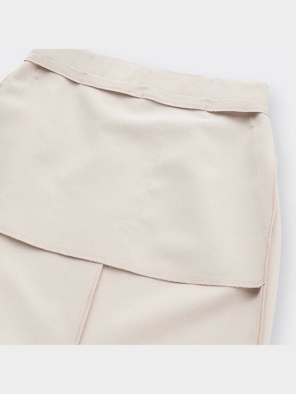 ハイウエストナローミディスカートZ+X