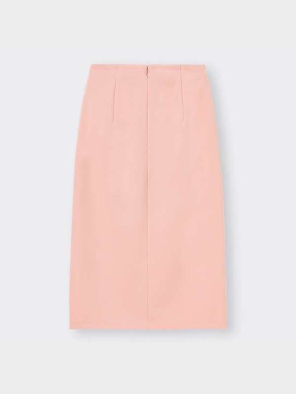 ハイウエストナローミディスカートZ+X