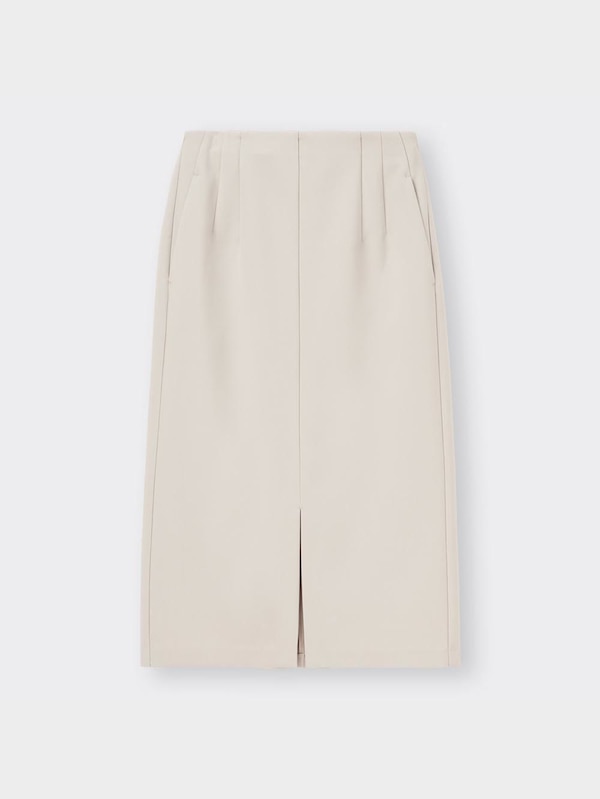 ハイウエストナローミディスカートZ+X