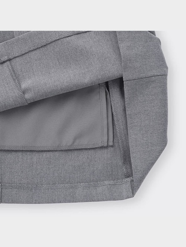 ウォッシャブルセミフレアミディスカートZ+X(セットアップ可能)