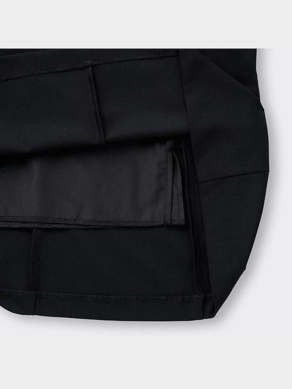 ウォッシャブルセミフレアミディスカートZ+X(セットアップ可能)